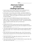 A Rendezvous With Colorado History - Guide