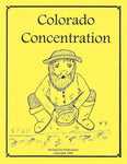 Colorado Concentration Game
