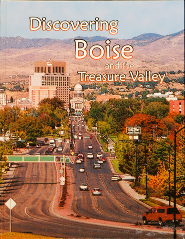 Discovering Boise and the Treasure Valley - Book