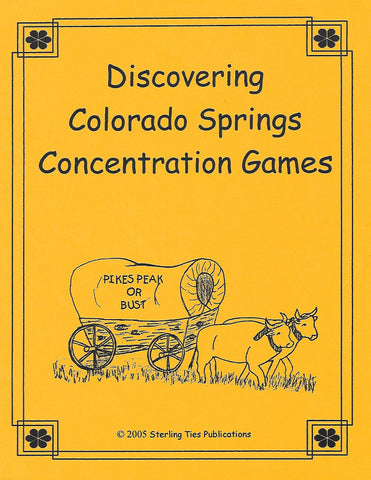 Discovering Colorado Springs Concentration Games