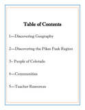 Discovering Colorado Springs and the Pikes Peak Region - Guide