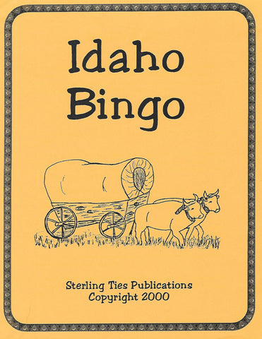 Idaho Bingo