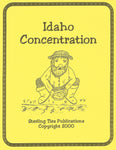 Idaho Concentration Game