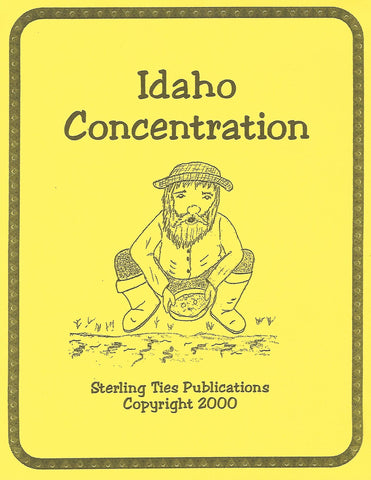 Idaho Concentration Game