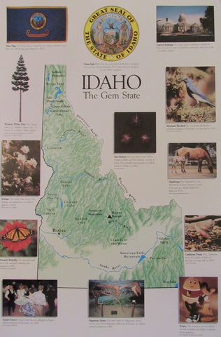 Idaho poster